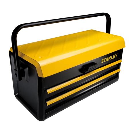 stanley 19 metal tool box w two auto-slide drawers stst19502|STST19502 Tool Box/Case by STANLEY BLACK & DECKER.